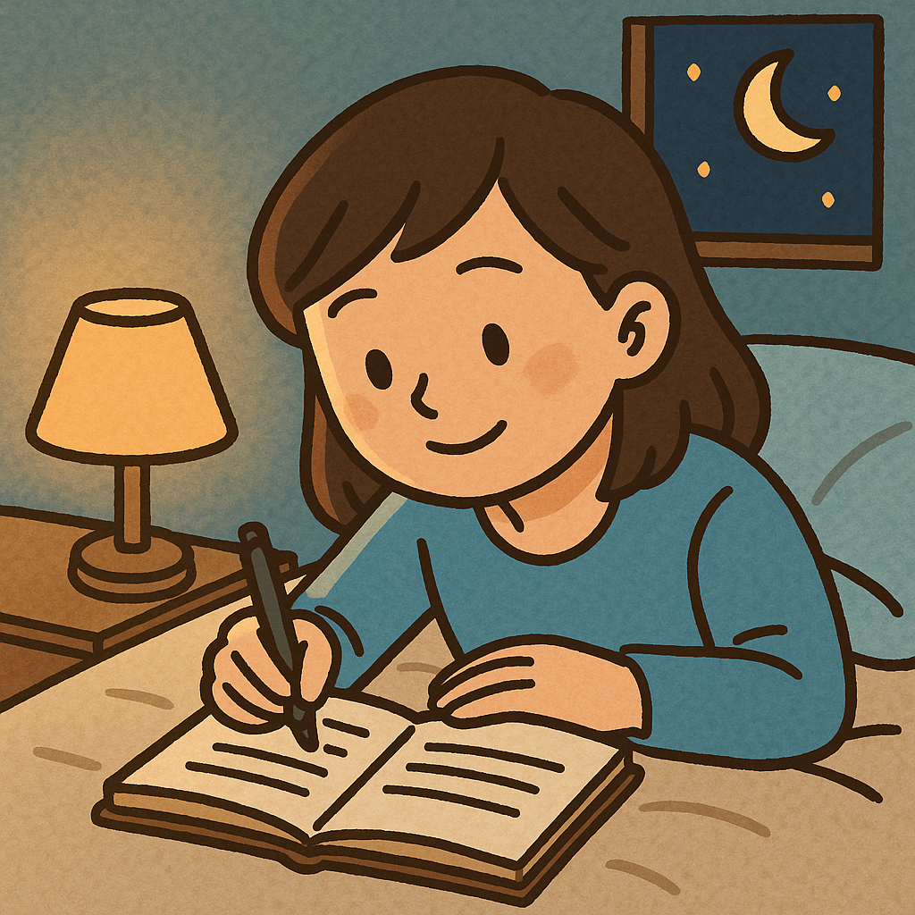 3문장 일기 쓰기