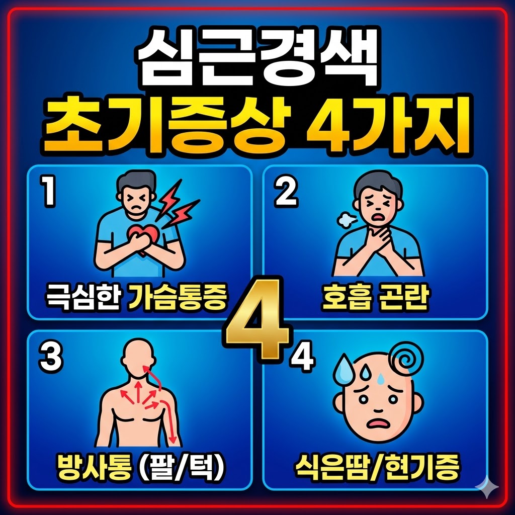 심근경색 초기증상