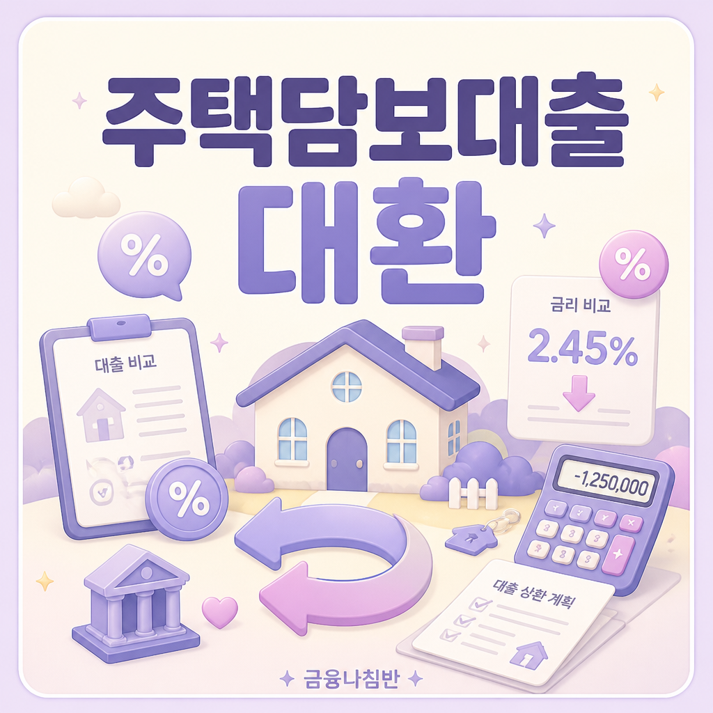 주택담보대출 대환