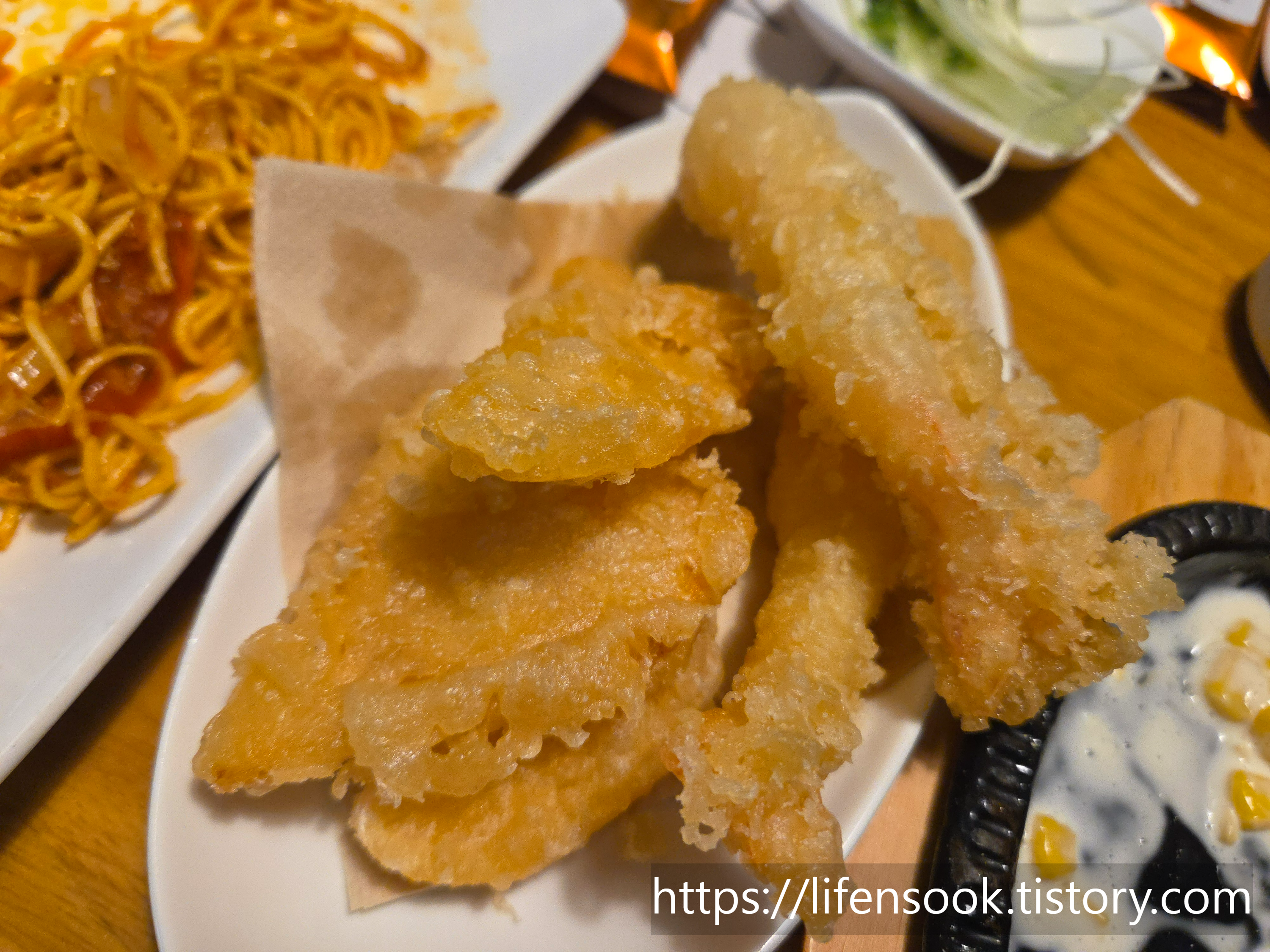 마구로조이 튀김