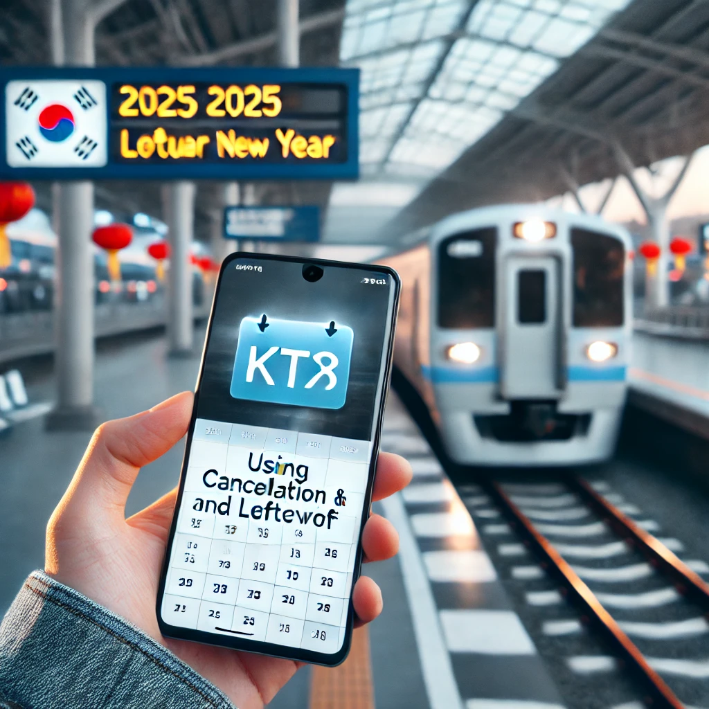 설날 기차표 예매