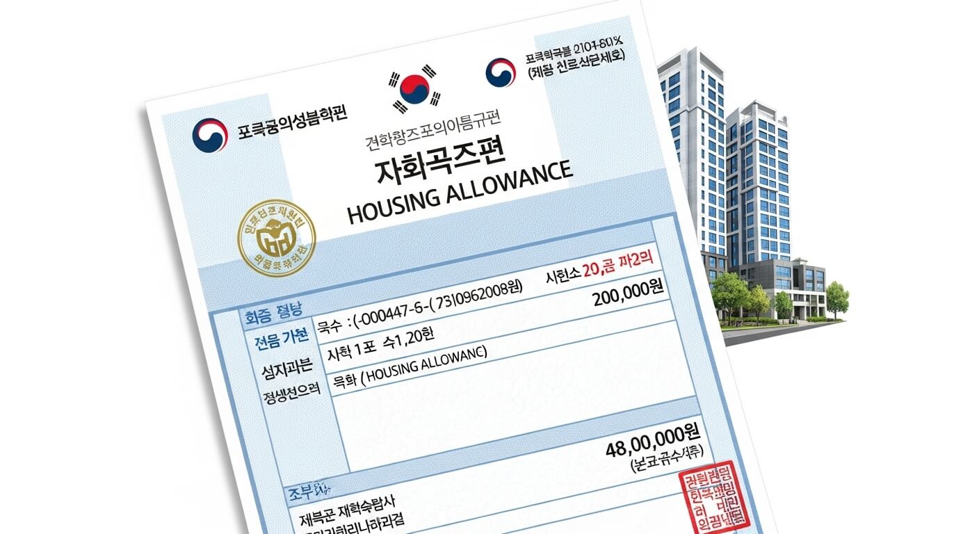 주거급여 신청자격