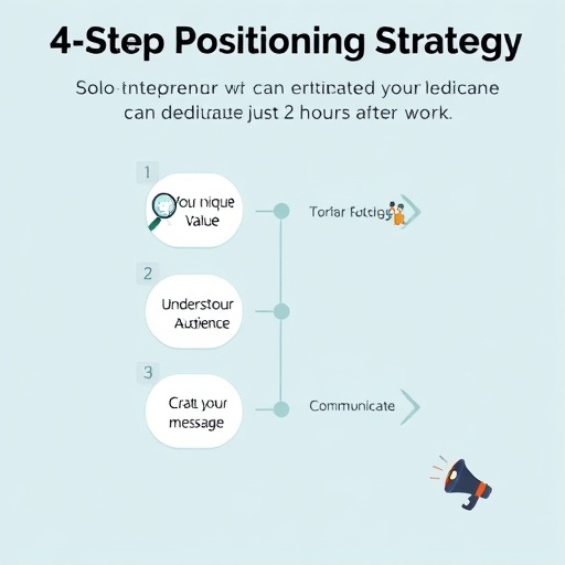 직장인 부업 브랜드 포지셔닝 전략: 나와 경쟁자를 구분하는 법