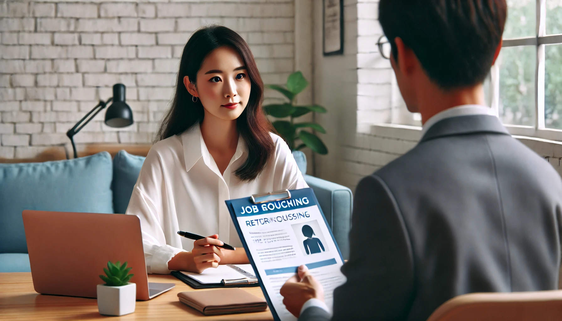 경력단절 여성 일자리 연계 신청하기
