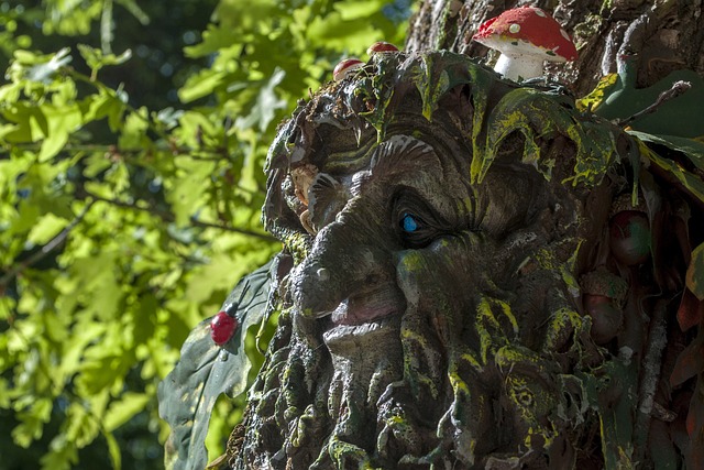 노르웨이 트롤 조각가, 신화를 나무에 새기는 사람들