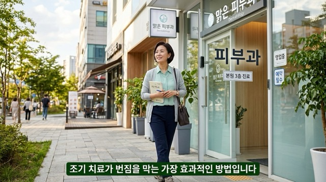 평편사마귀 반드시 피부과 방문해야 할 신호 급격히 번짐 이미지