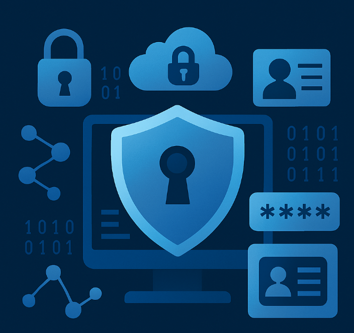 SAP 보안, 접근 제어, 데이터 유출 방지 이미지