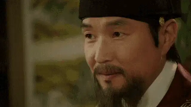 뿌리깊은 나무에서 한석규가 연기하는 세종의 모습