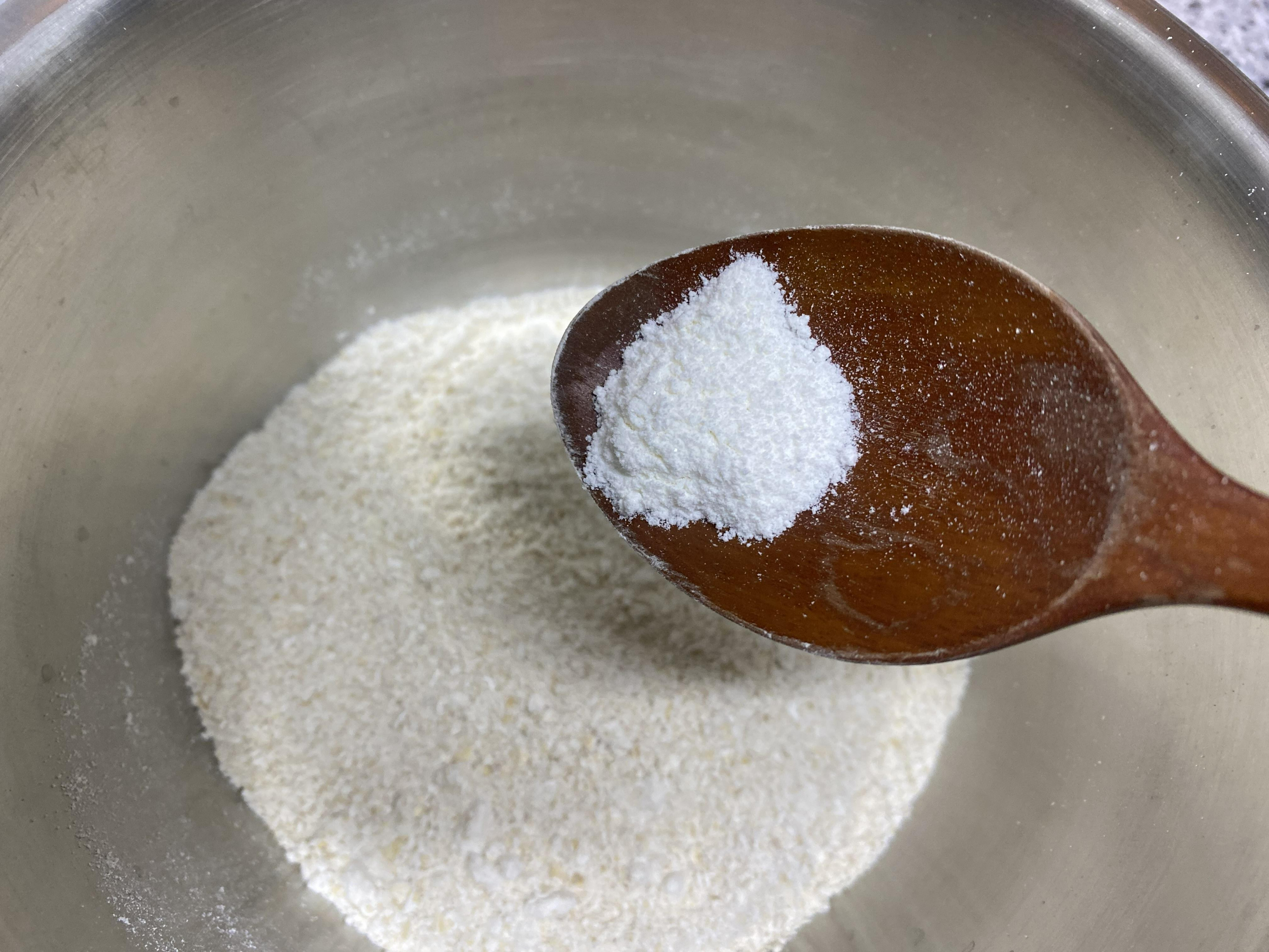 베이킹파우터 넣기