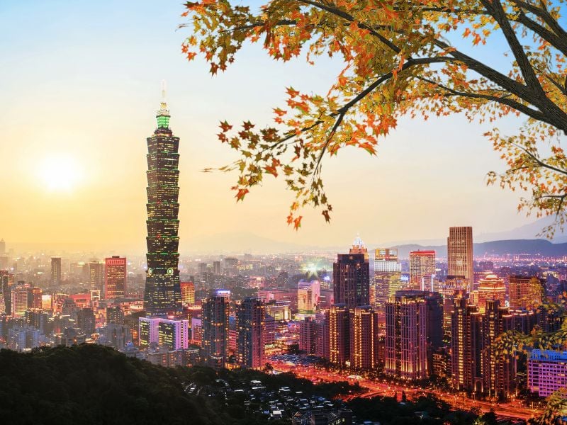 대만 여행 추천 일정 (3박 4일 기준)