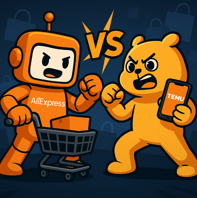 알리익스프레스 vs 테무
