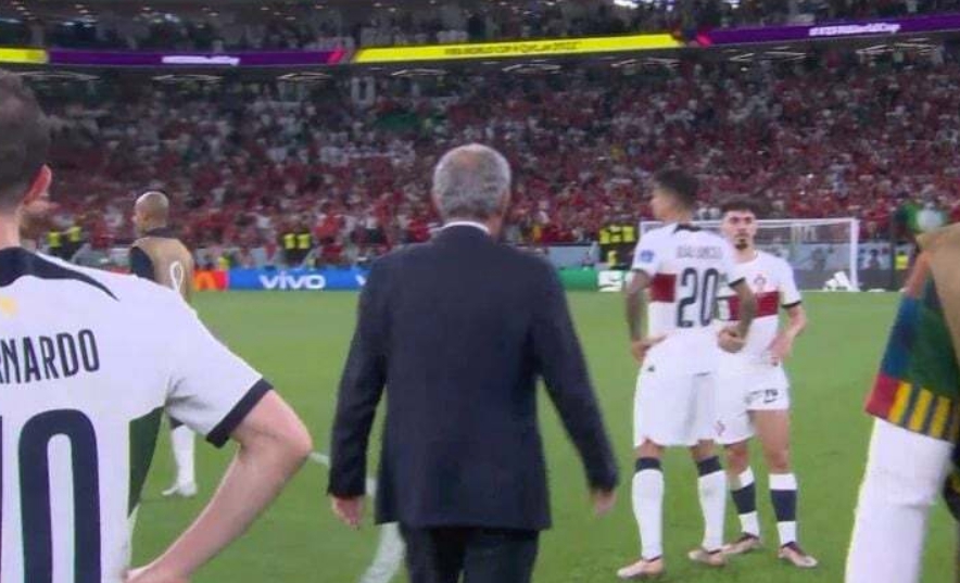 모로코 포르투갈 경기 후