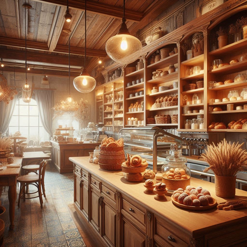 베이커리 배경