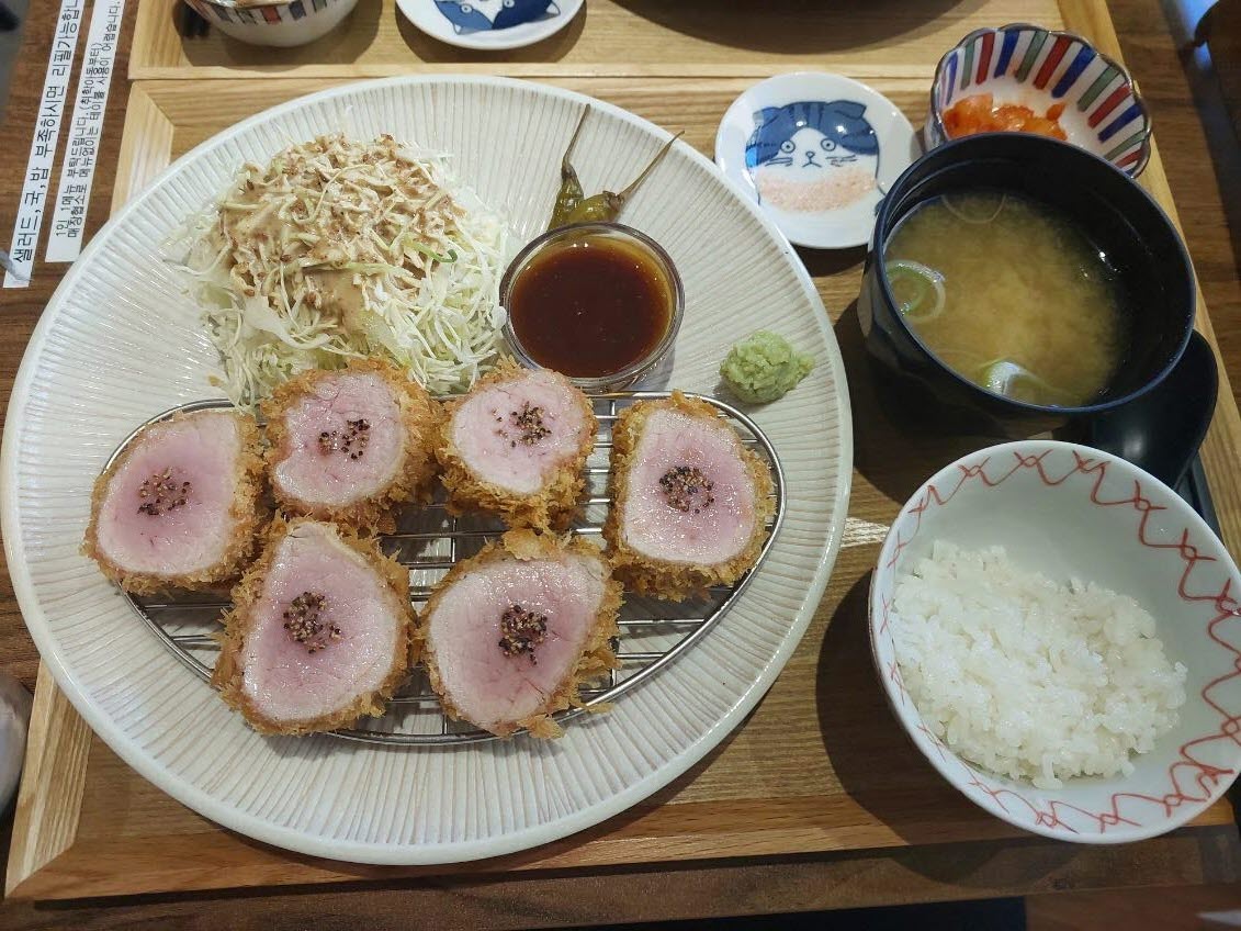 부산 연산동 돈까스 맛집 카츠우노 메뉴