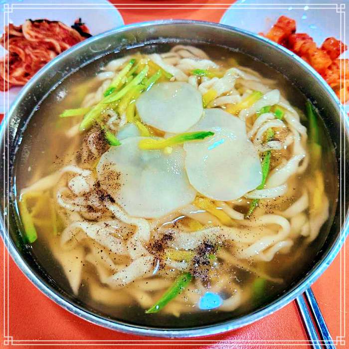 놀토, 놀라운 토요일 강동, 고분다리 전통 시장 콩국수 맛집
