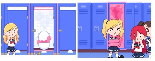 텐타클 락커 2 게임화면 이미지