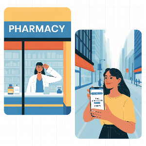 일요일 문 여는 약국, 운영시간 빠르게 찾는 방법 이미지