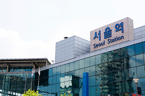 서울역출발-고향생각