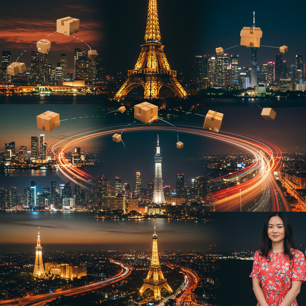 우체국 해외 택배 배송 EMS