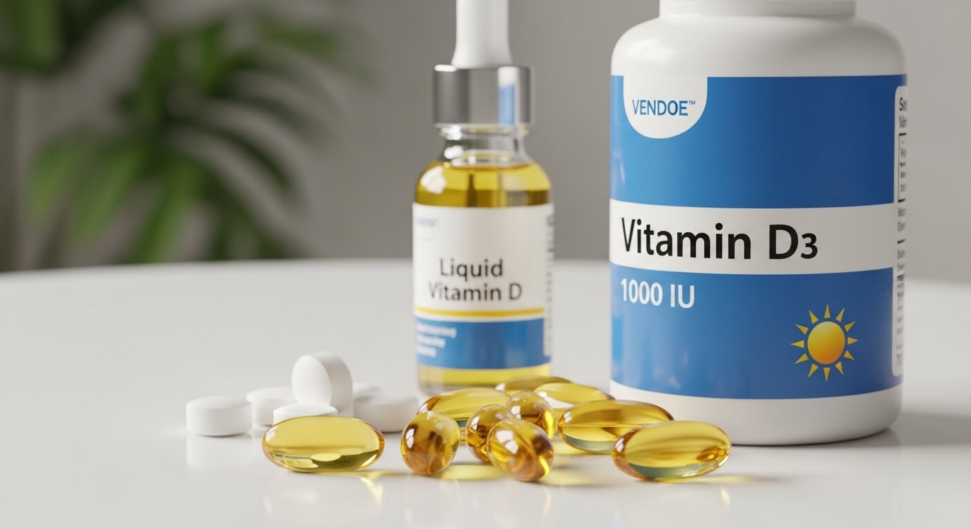 비타민D 부족증상