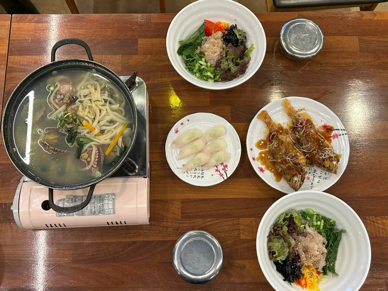 오늘N 2514회 착한 가격의 비밀 인천 영종도 점심특선 회덮밥 정식 물회특선 맛집 조개구이 영종섬