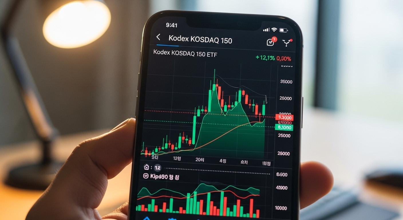 kodex 코스닥 150 주가