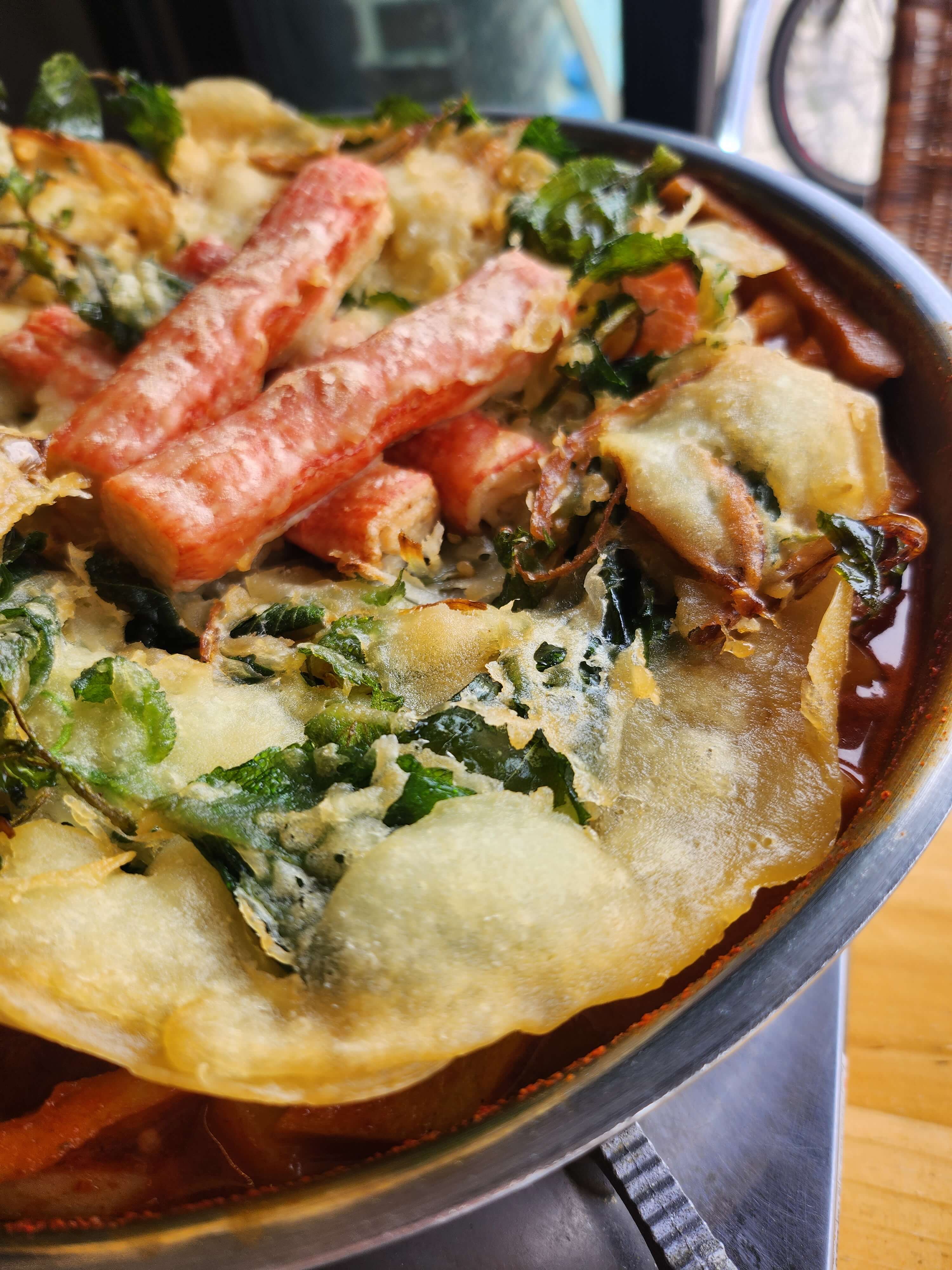 행궁동 맛집 알앤디 떡볶이