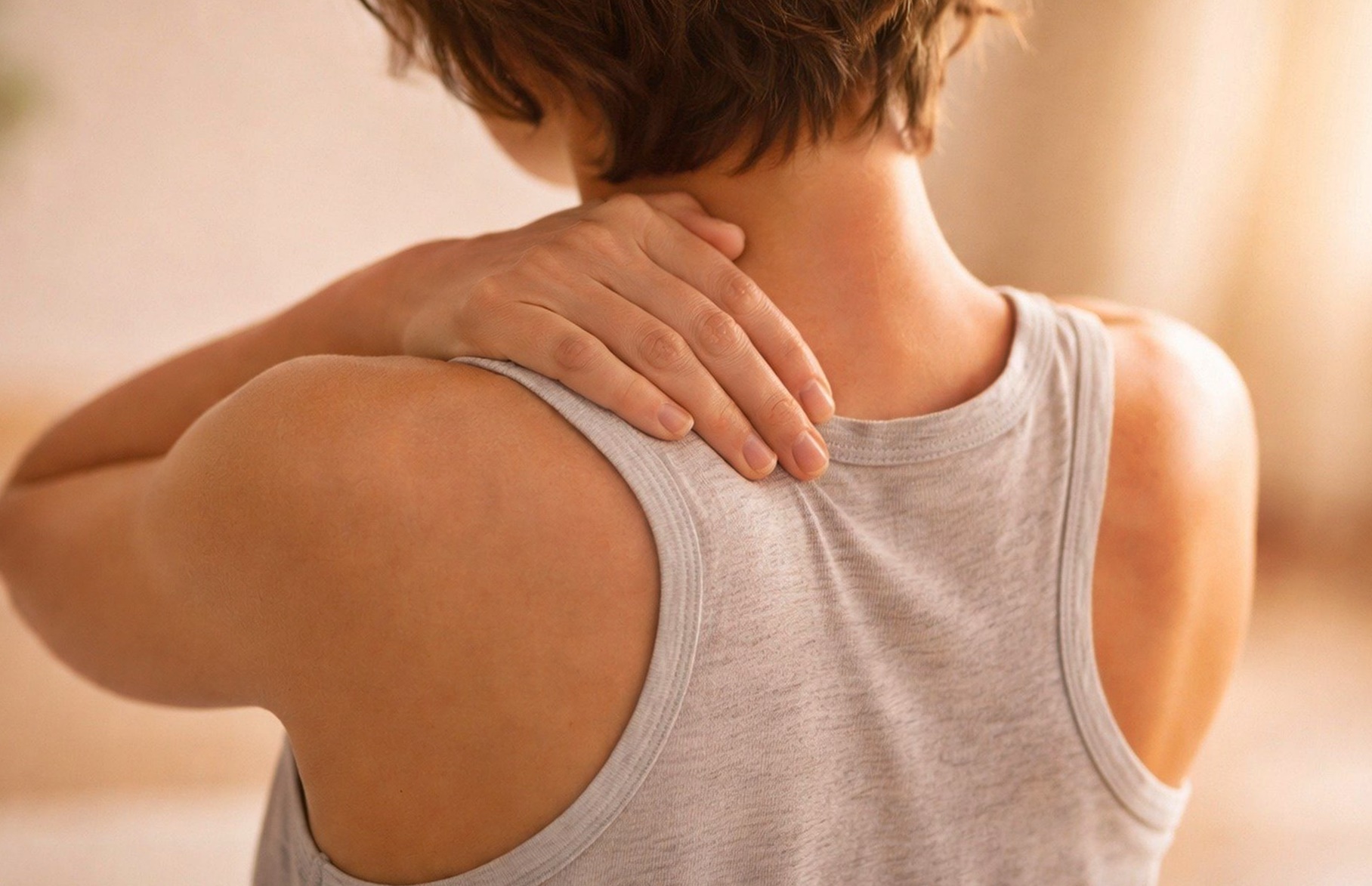 어깨 스트레칭&middot; 운동 루틴!