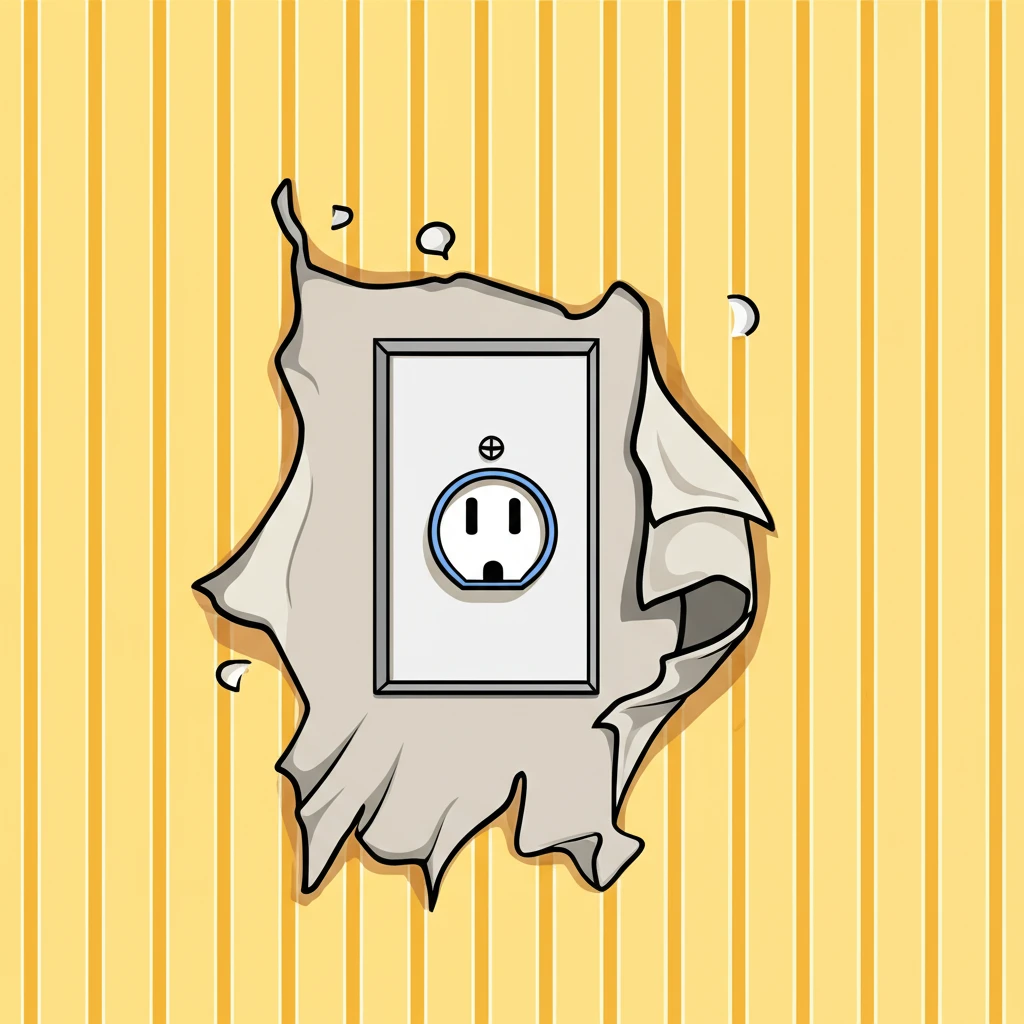 벽면 상태가 중요! 초보 셀프 도배 