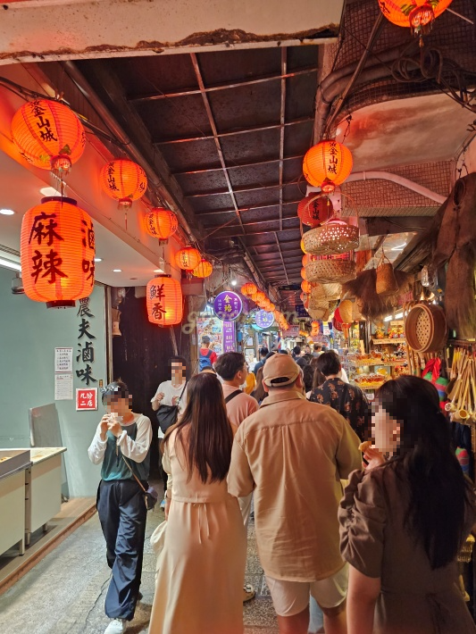 예스폭지투어- 지우펀