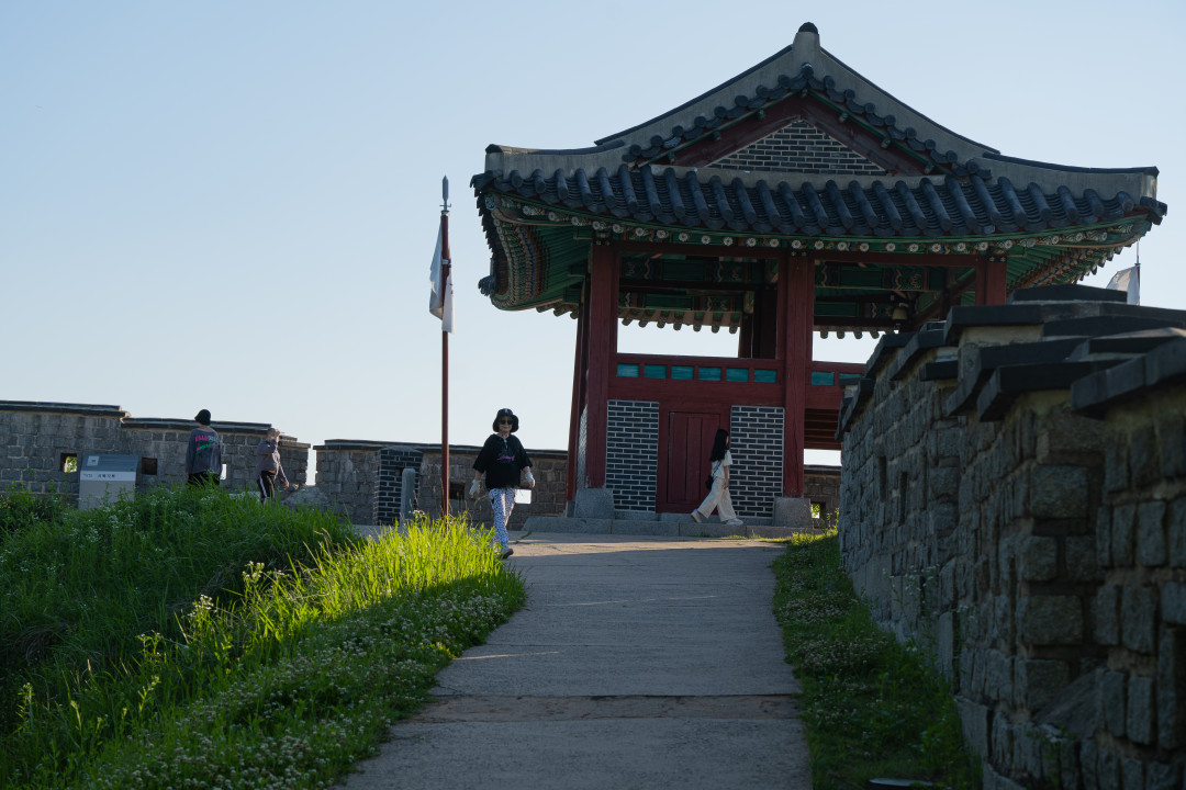 수원 팔달산 화서공원