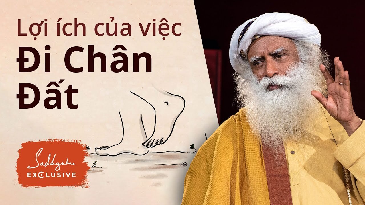 맨발의 좋은 점