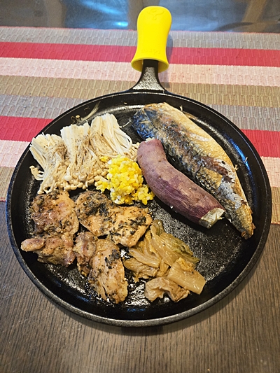 다이어트 식단, 다래 깻잎페스토 닭다리구이 레시피