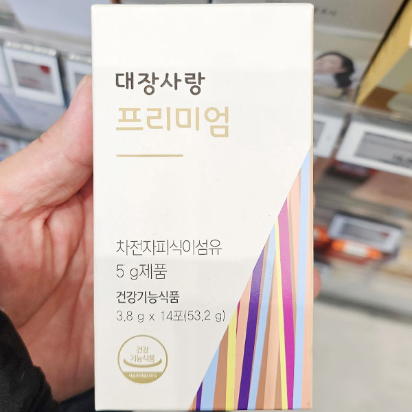 대장사랑 프리미엄 올리브영 식이섬유 추천