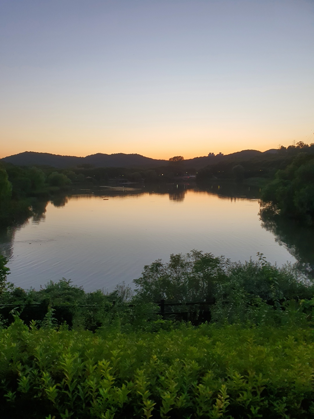 인천대공원 호수