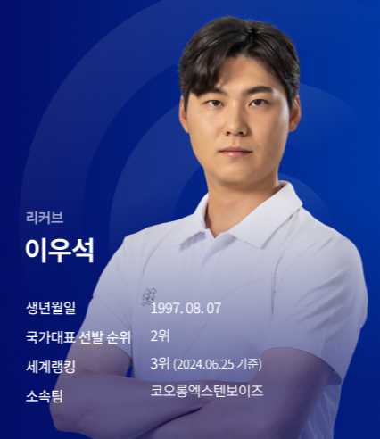 양궁 남자 이우석