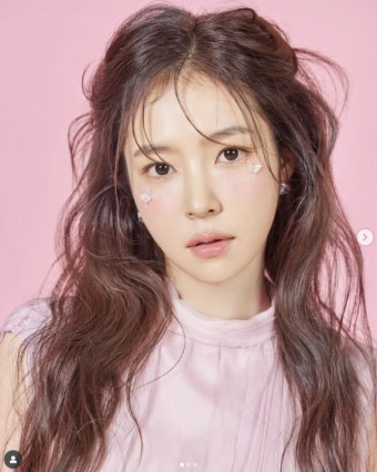 홍자 사진