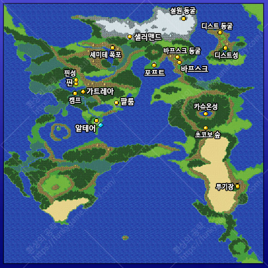 월드맵 캠프 이미지