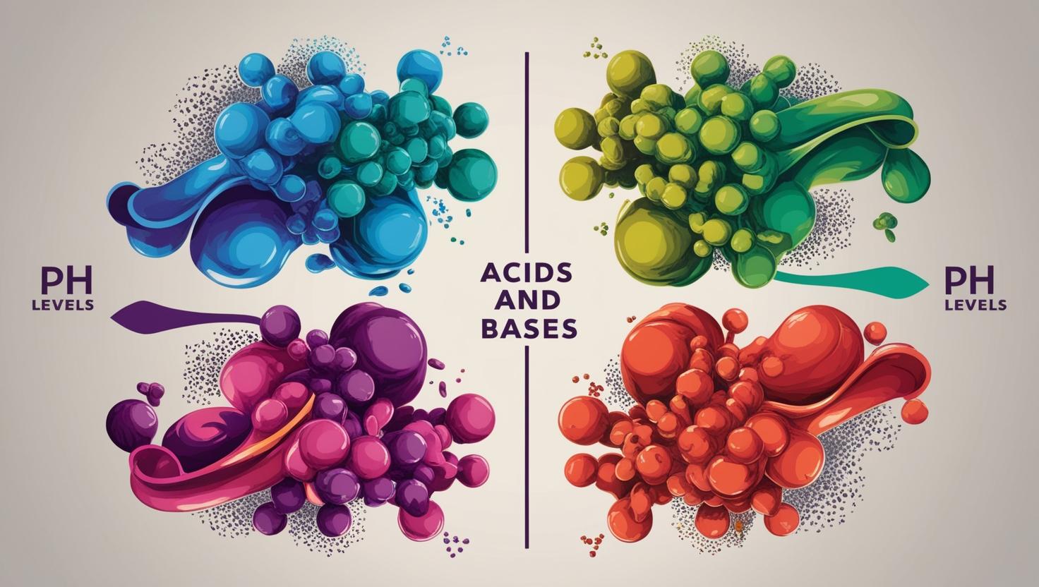 산 염기 중화반응 이미지
