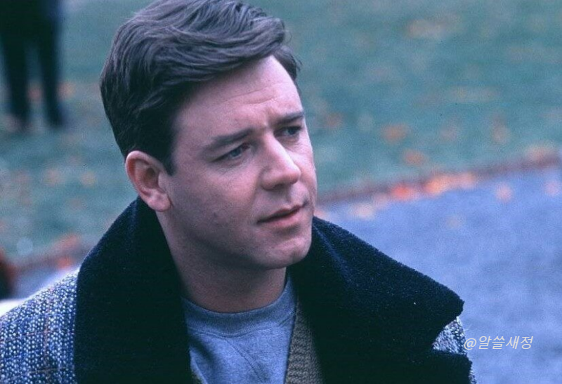 겨울코트를 입은 존