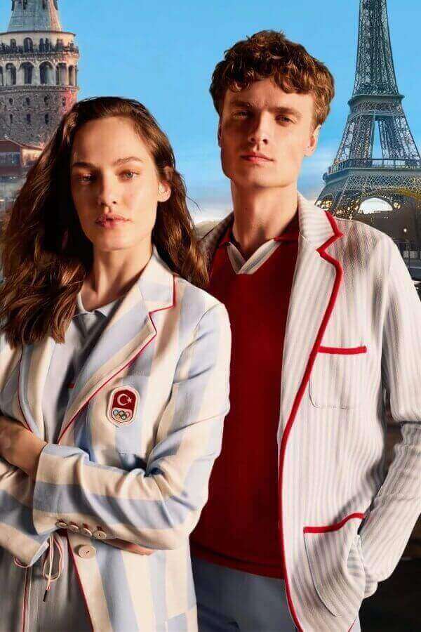 파리올림픽 나라별 국가대표 유니폼 선수단복