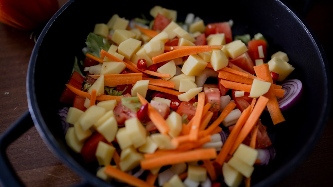 Frozen food.