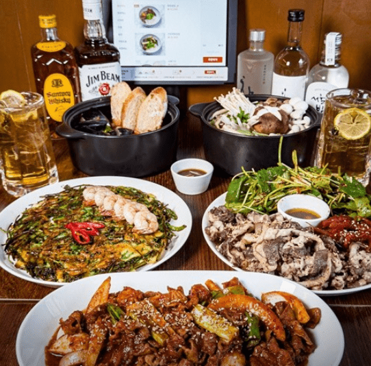 서현 맛집 "모티이" 음식