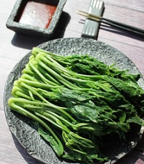 엄나무순데침