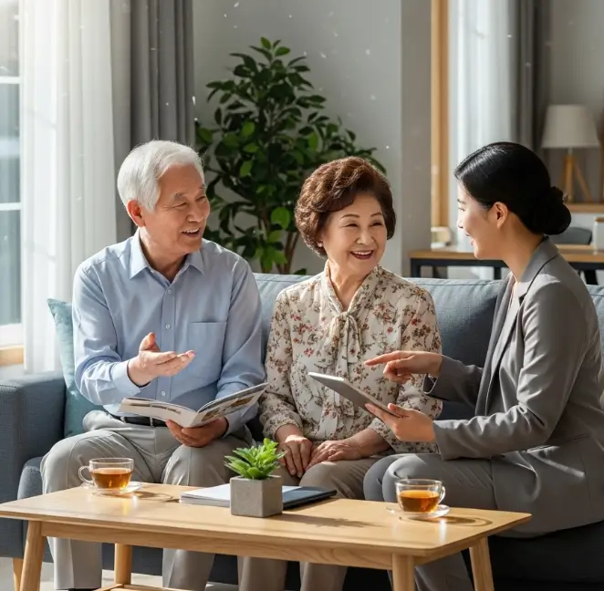 장기요양보험 등급 판정 기준 (2025년 최신)