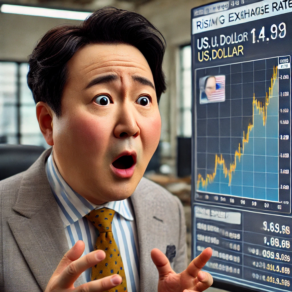 달러 급등