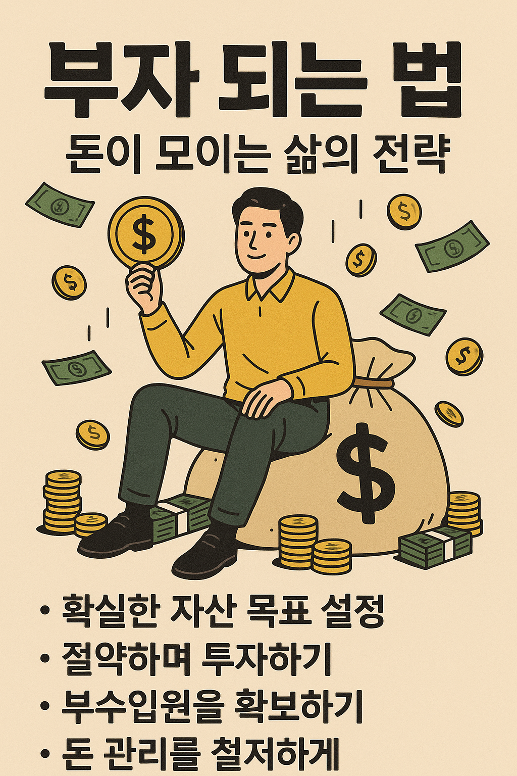 부자 되는 법