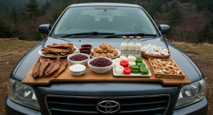 자동차 고사 지내는법