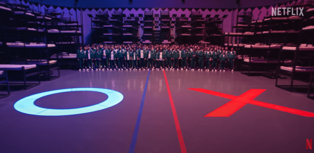 오징어 게임 2 한 장면