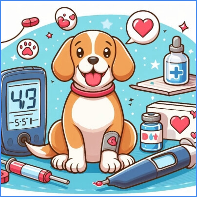 강아지 당뇨